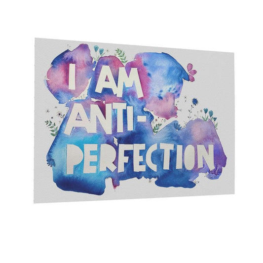 Anti-perfection Postcards x4