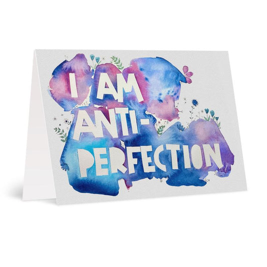 Anti-perfection Card x5