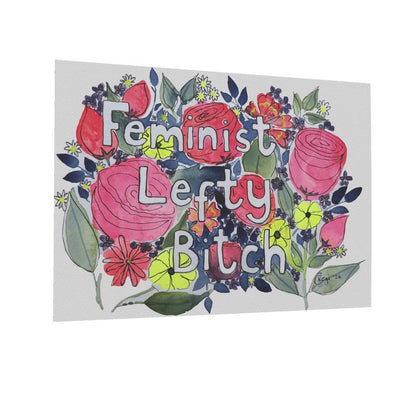 Feminist Postcards x4