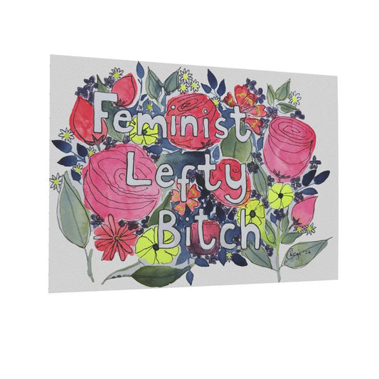 Feminist Postcards x4