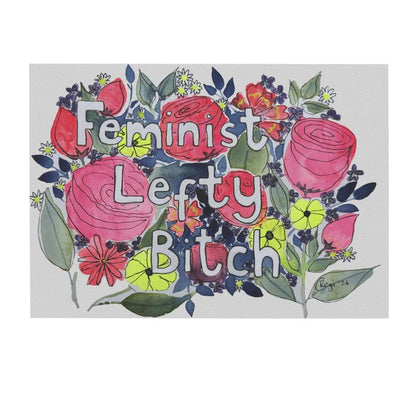Feminist Postcards x4