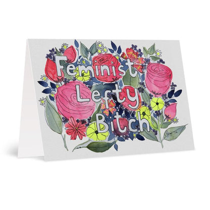 A6 Feminist Greetings card Packs