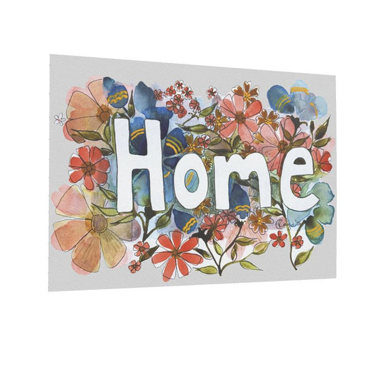 Home Postcards x4