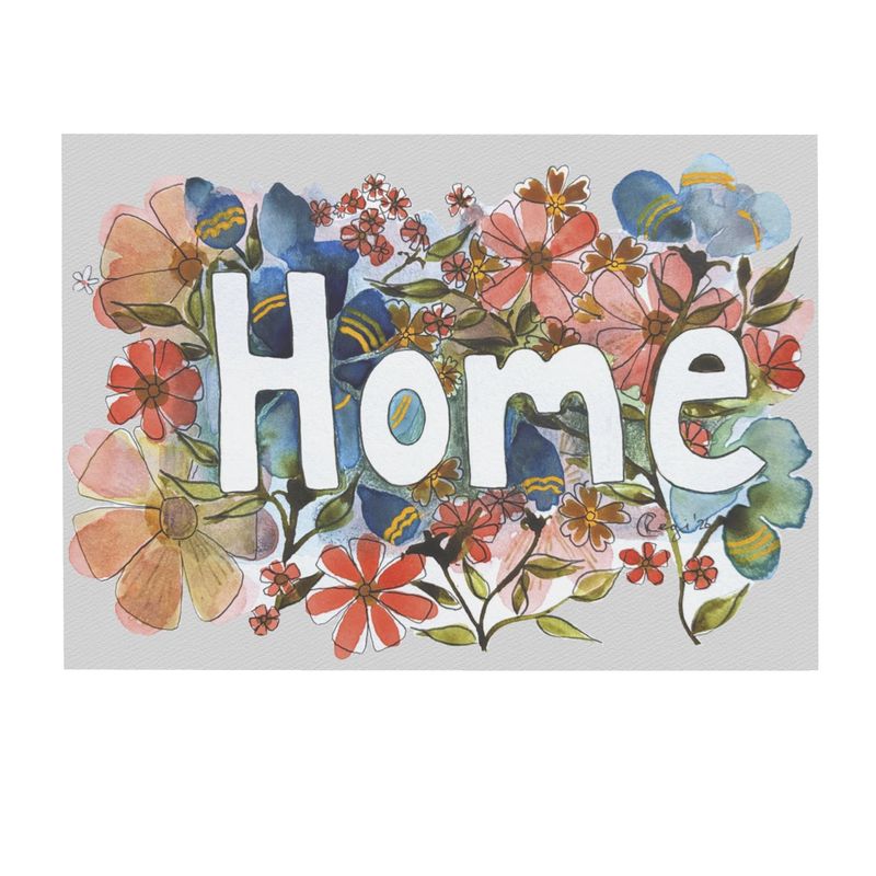 Home Postcards x4