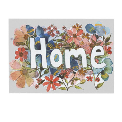 Home Postcards x4