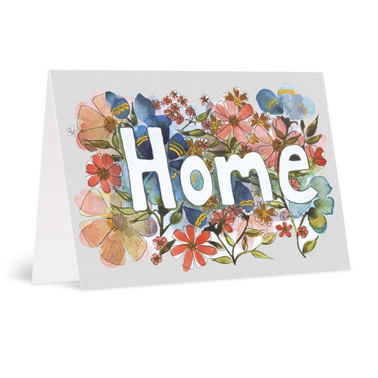 A6 Home Greetings card Packs