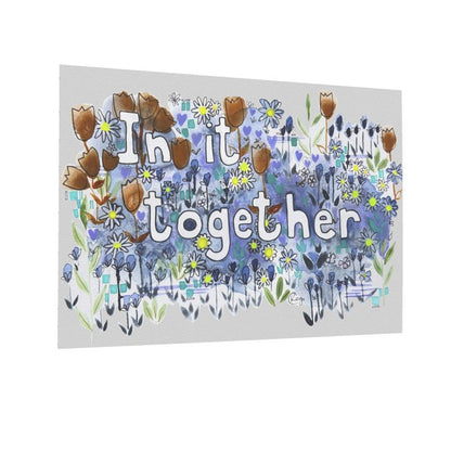 Together Postcards x4