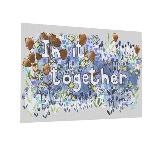 Together Postcards x4