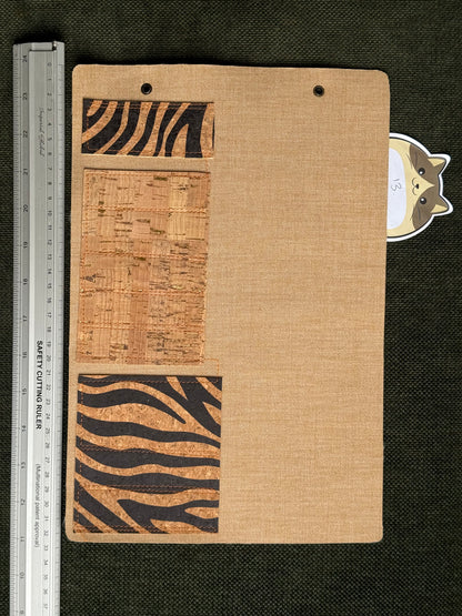 Handmade brush & tool roll