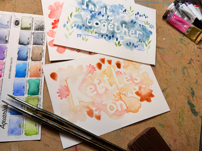 Original My Function Varies Card with Words