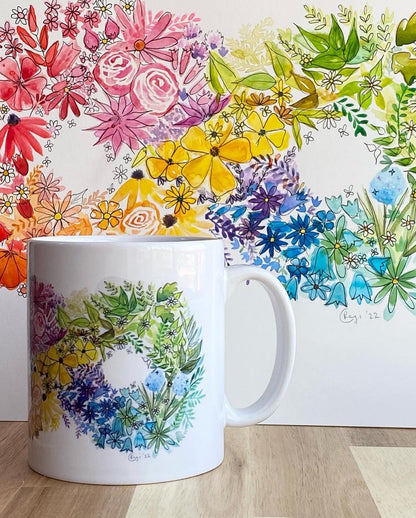Rainbow Infinity Mug