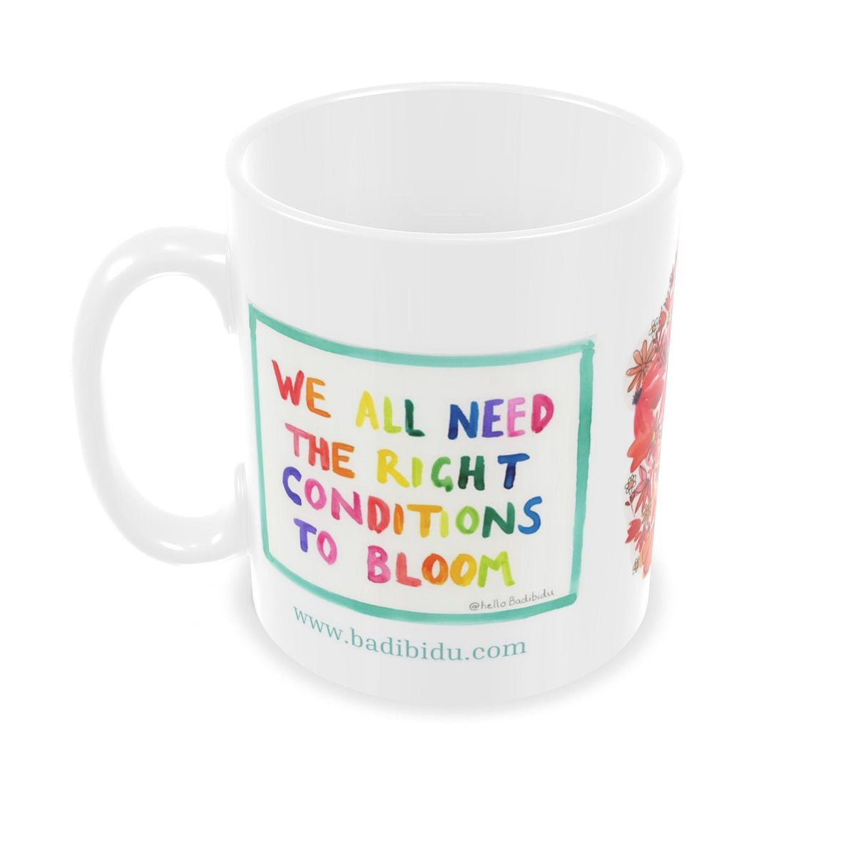 Rainbow Infinity Mug