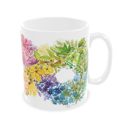 Rainbow Infinity Mug