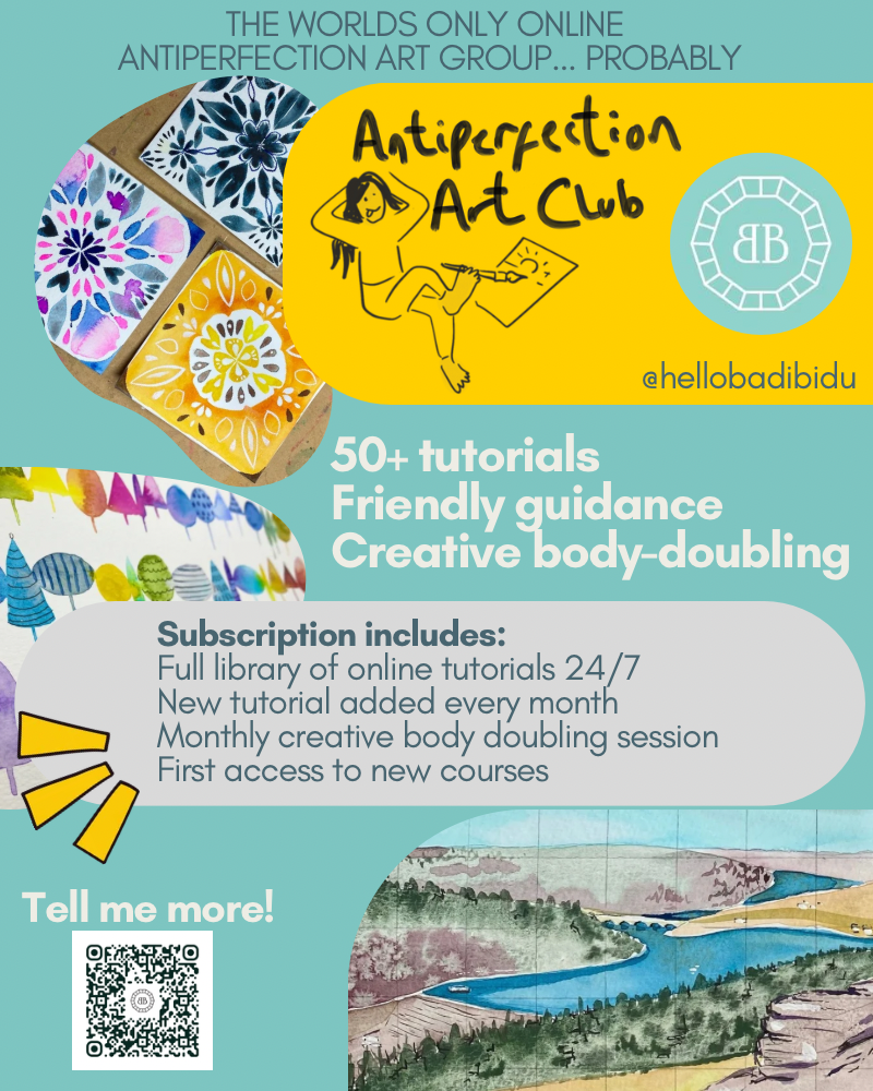 Antiperfection Art Group Membership