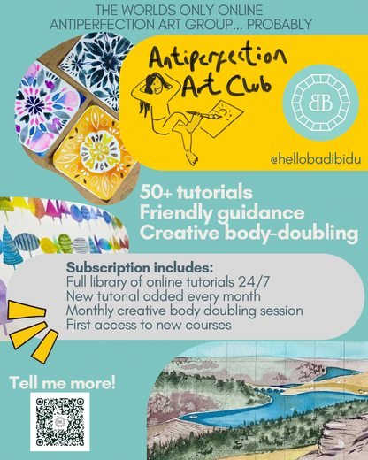 Antiperfection Art Group Membership