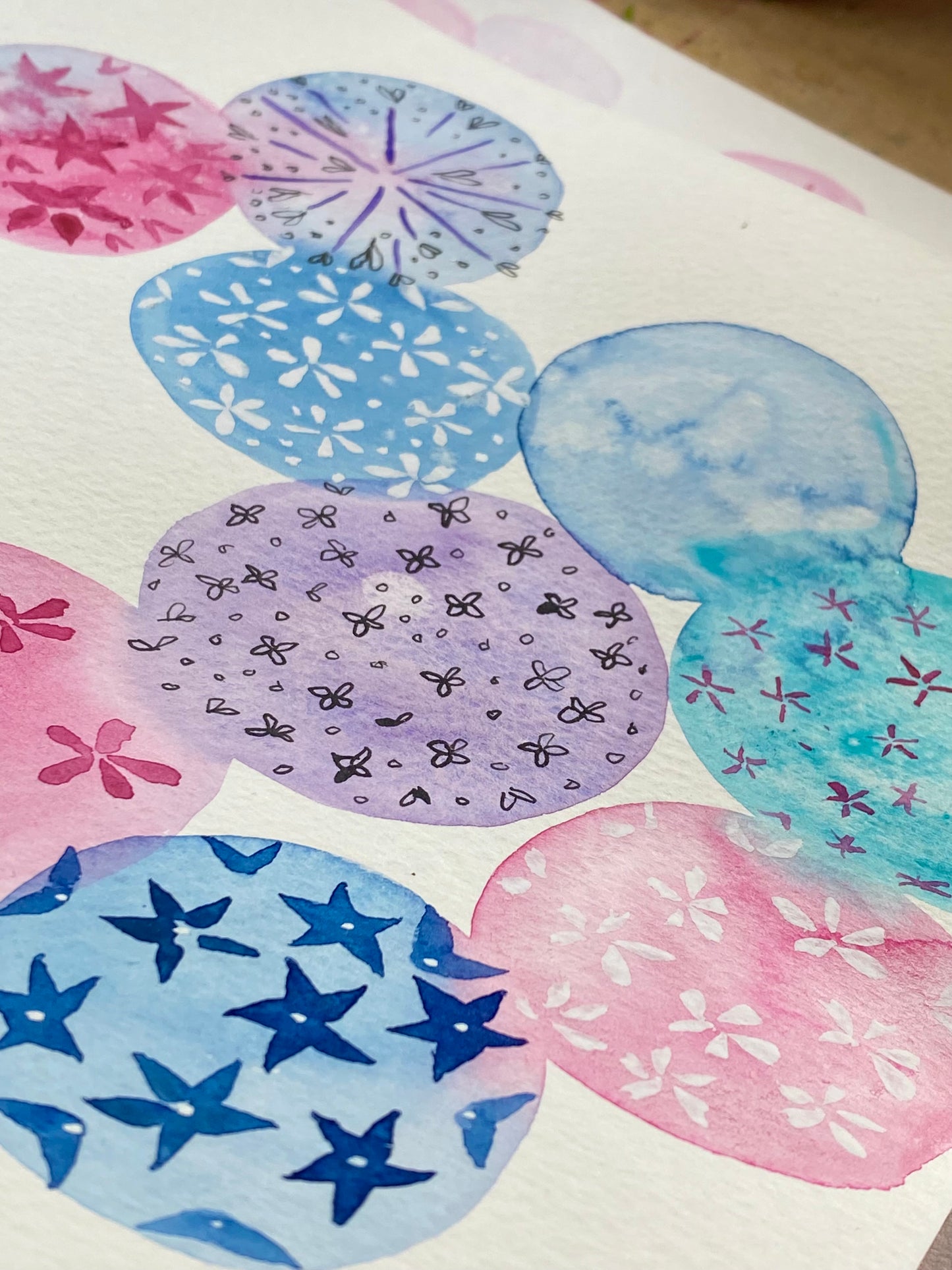 Magical Alliums Tutorial (Pre-Recorded)