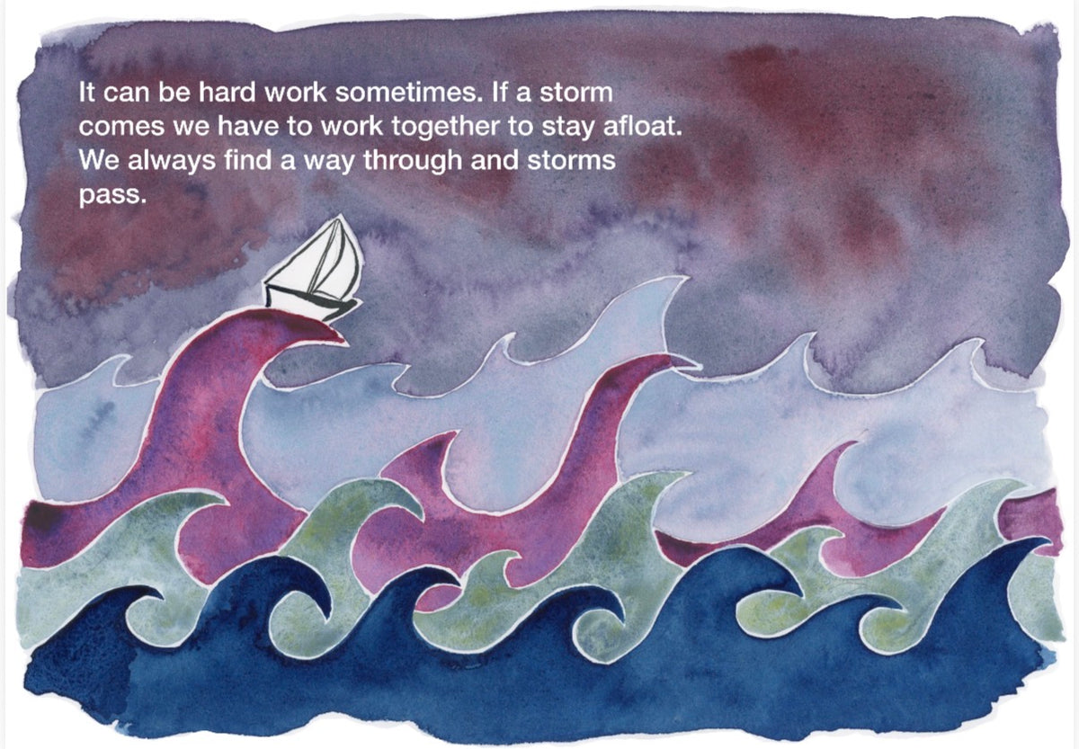 PRE-ORDER ** ‘A Beautiful Boat’ illustrated book