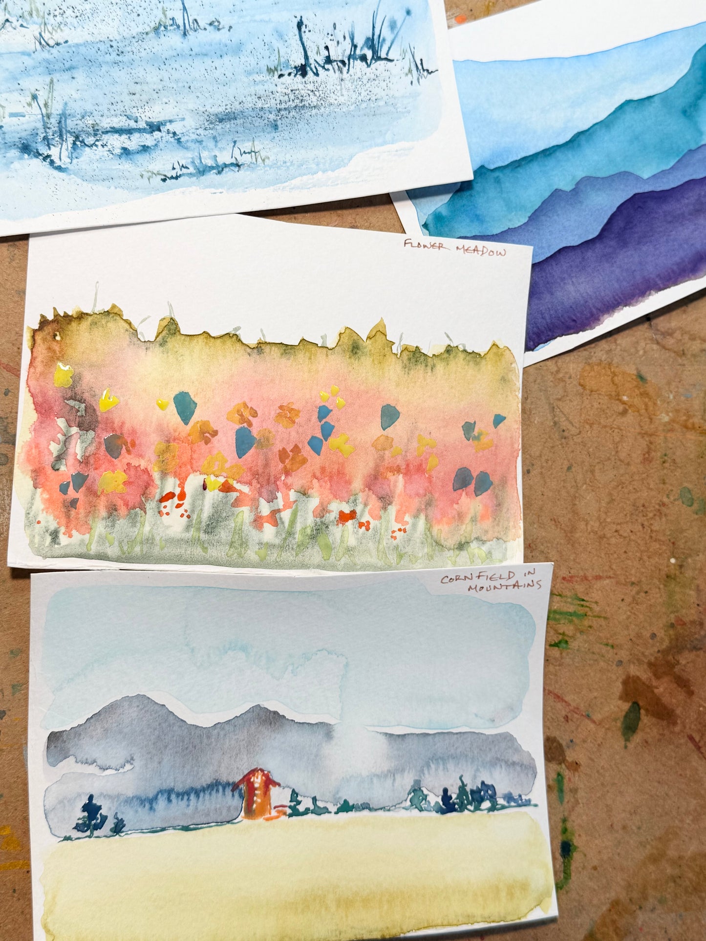 Mini Landscapes Tutorial (Pre-Recorded)