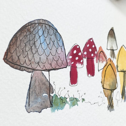 Mushrooms Tutorial (Pre-Recorded)