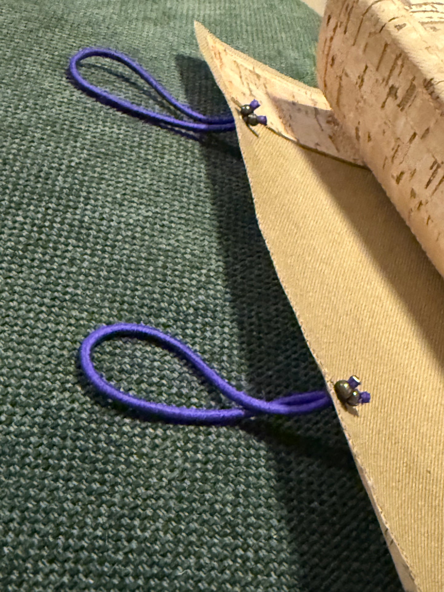 Handmade brush & tool roll