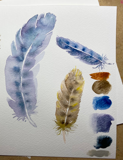 Feathers Tutorial (Pre-Recorded)