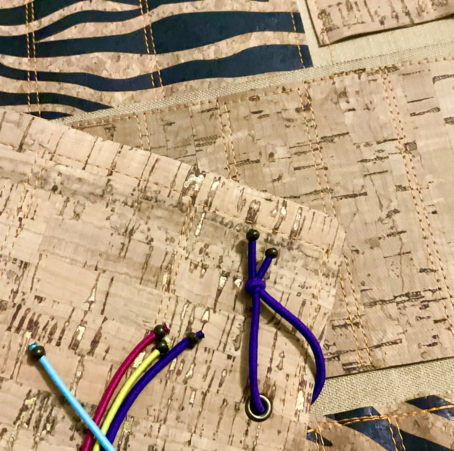 Handmade brush & tool roll