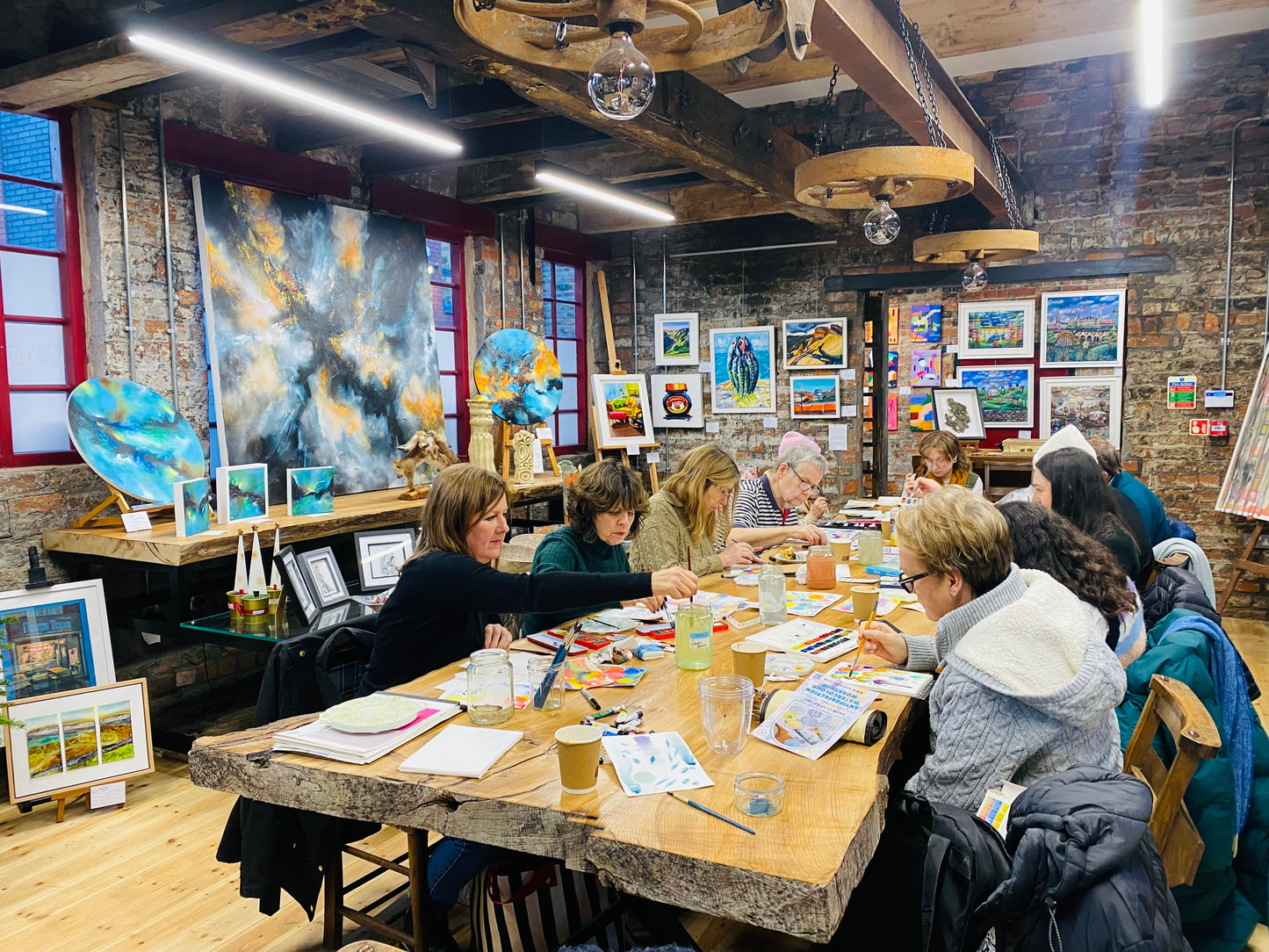 Leah’s Yard Watercolour Group (Sheffield)