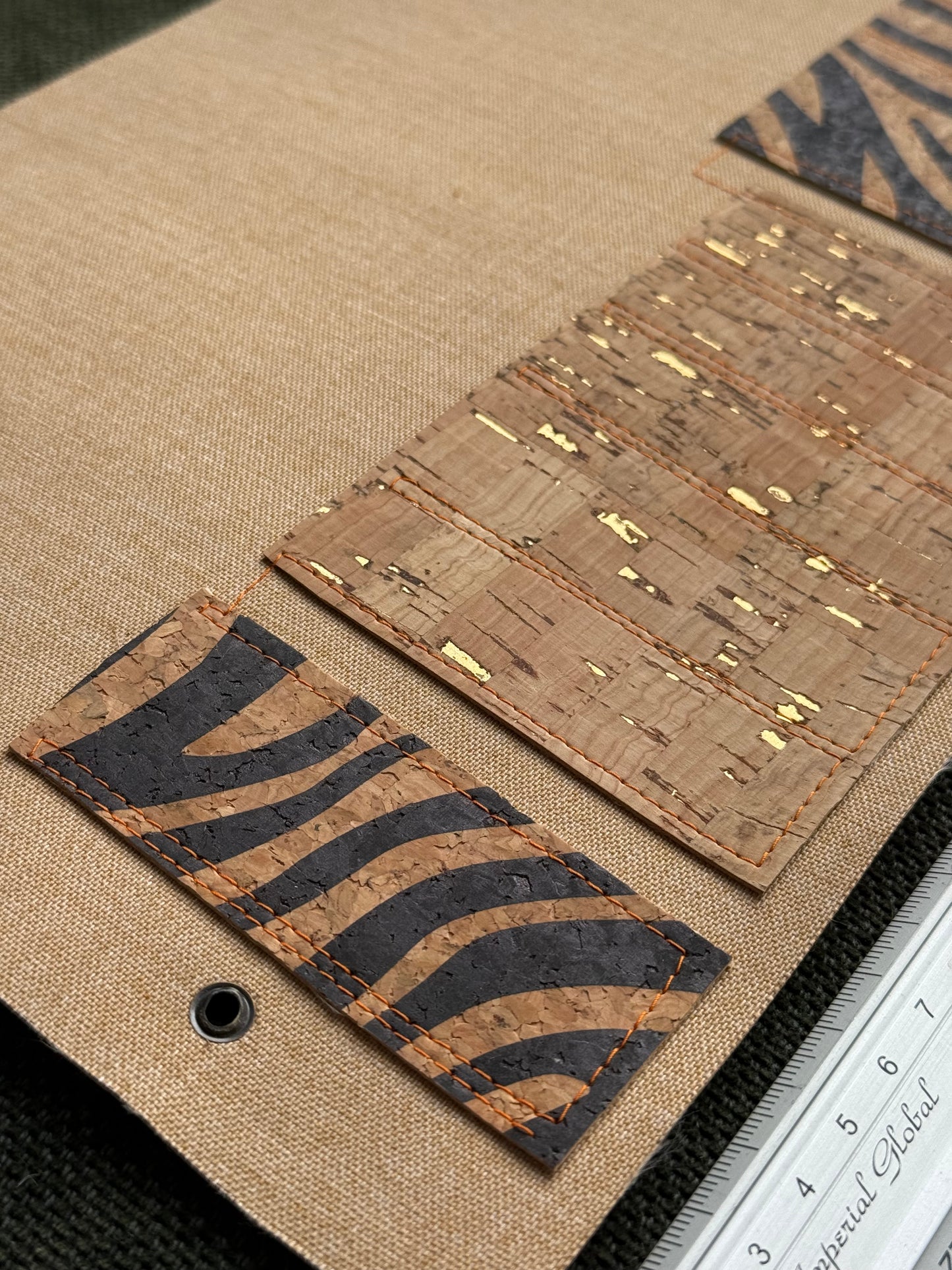 Handmade brush & tool roll