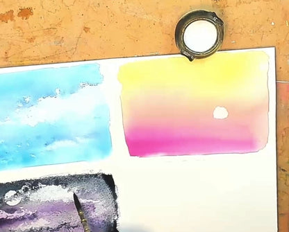 Sunsets and Skies Tutorial (Pre-Recorded)
