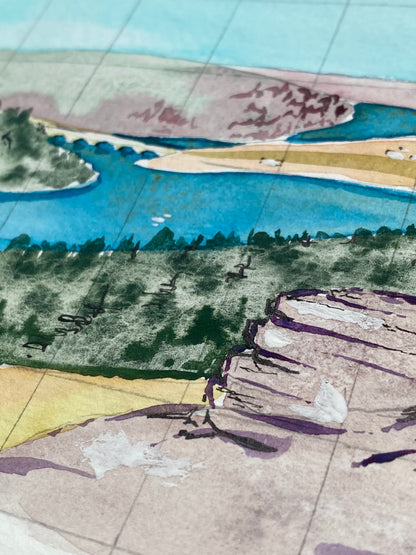 Landscapes, grids and reference photos Tutorial (Pre-Recorded)