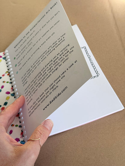 The Antiperfection Colouring Book