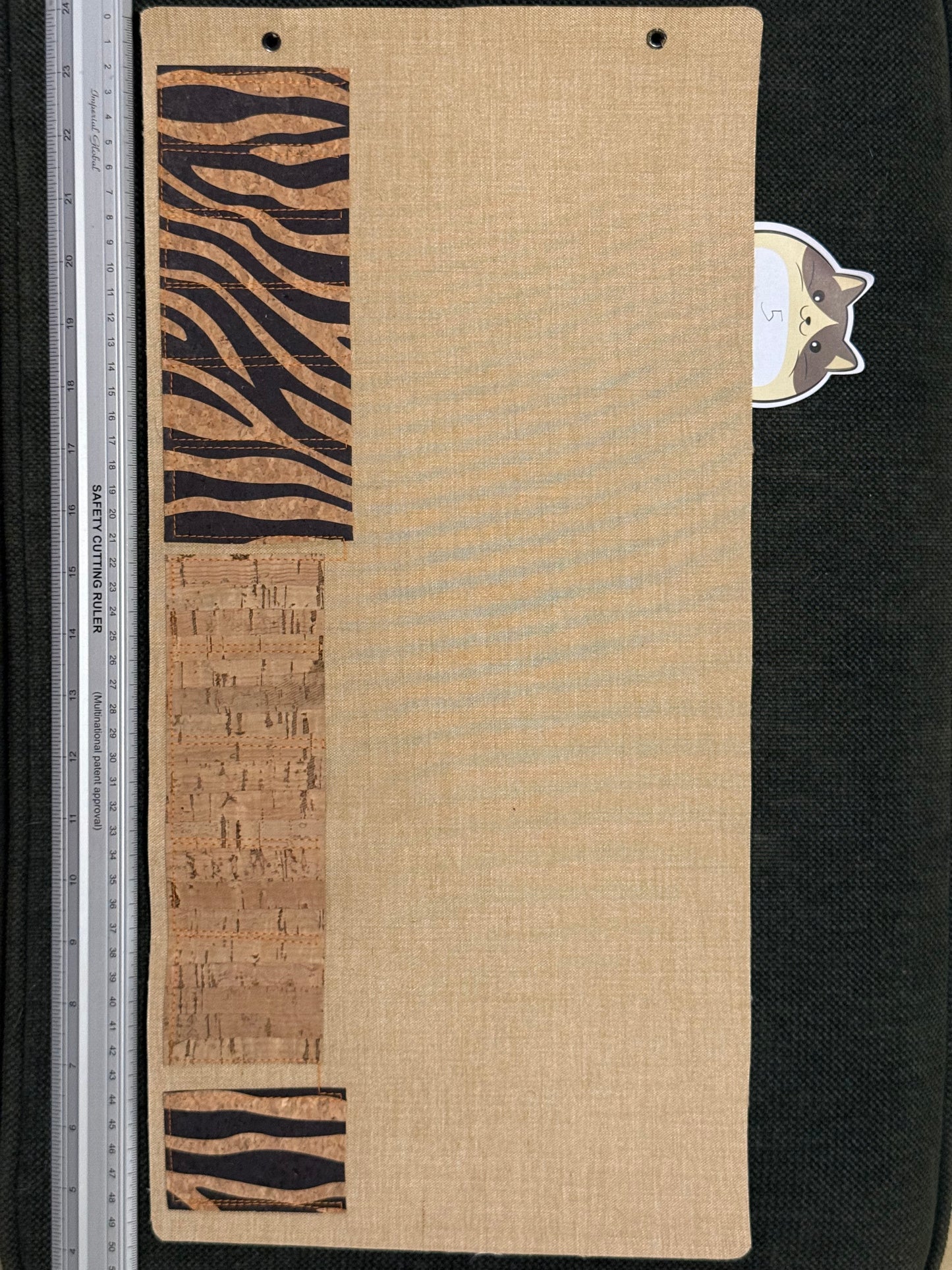 Handmade brush & tool roll