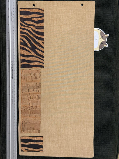 Handmade brush & tool roll