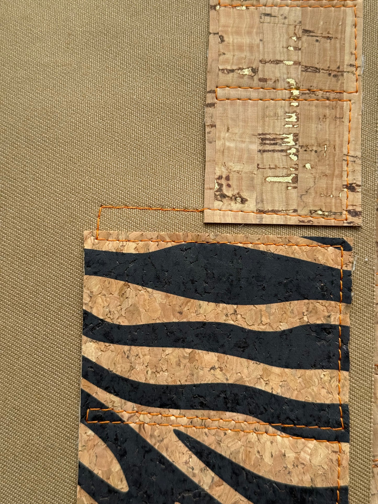 Handmade brush & tool roll