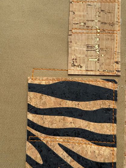 Handmade brush & tool roll