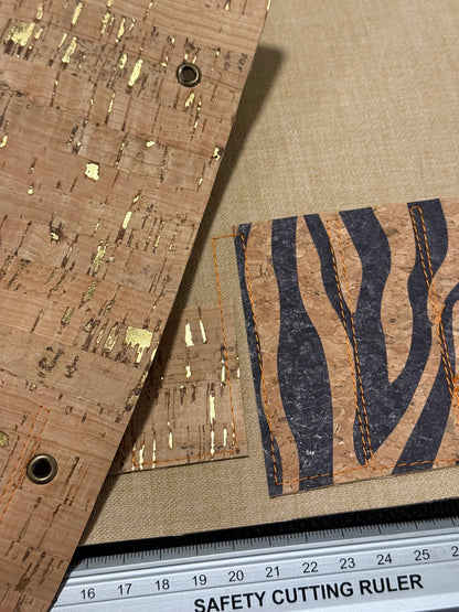 Handmade brush & tool roll