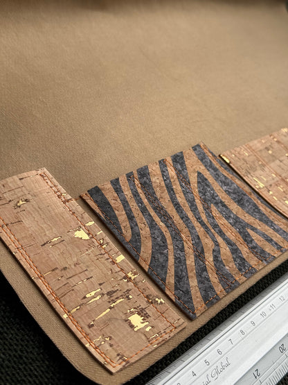 Handmade brush & tool roll