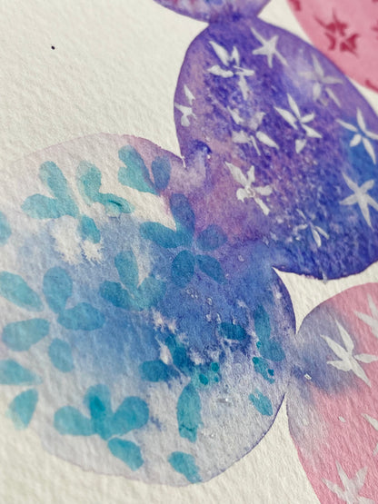 Magical Alliums Tutorial (Pre-Recorded)
