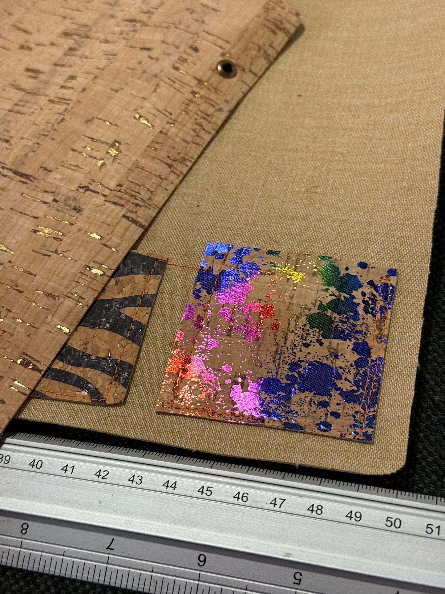 Handmade brush & tool roll