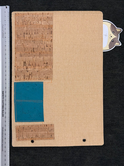 Handmade brush & tool roll