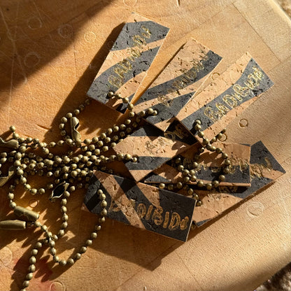 Handmade brush & tool roll