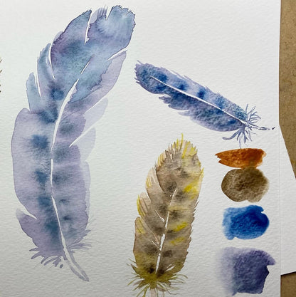 Feathers Tutorial (Pre-Recorded)