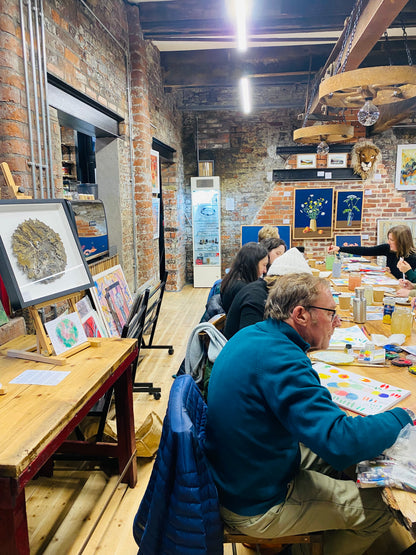 Leah’s Yard Watercolour Group (Sheffield)