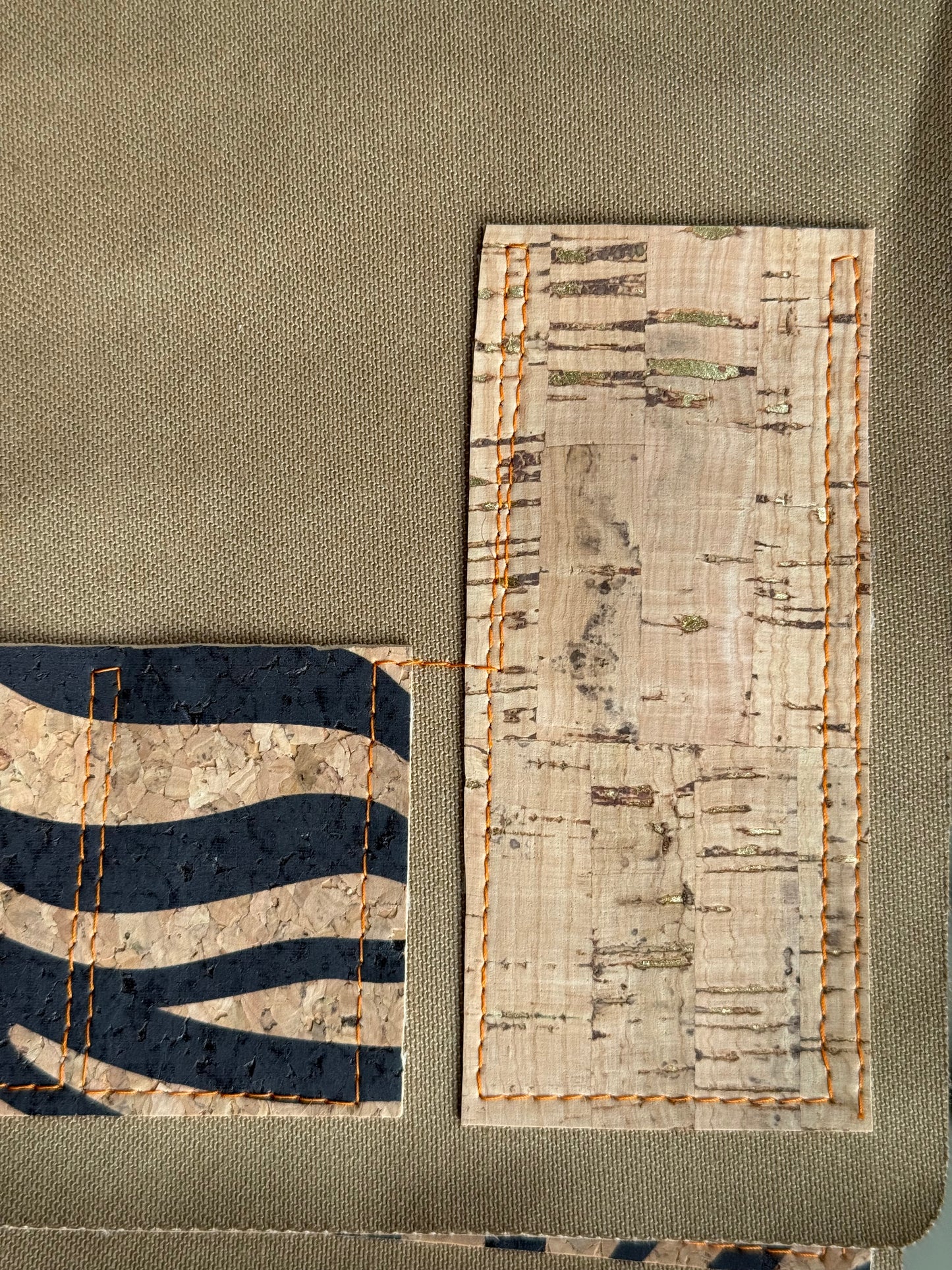 Handmade brush & tool roll