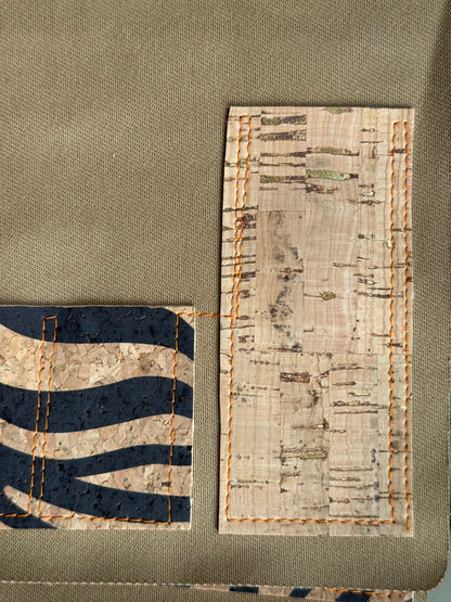 Handmade brush & tool roll