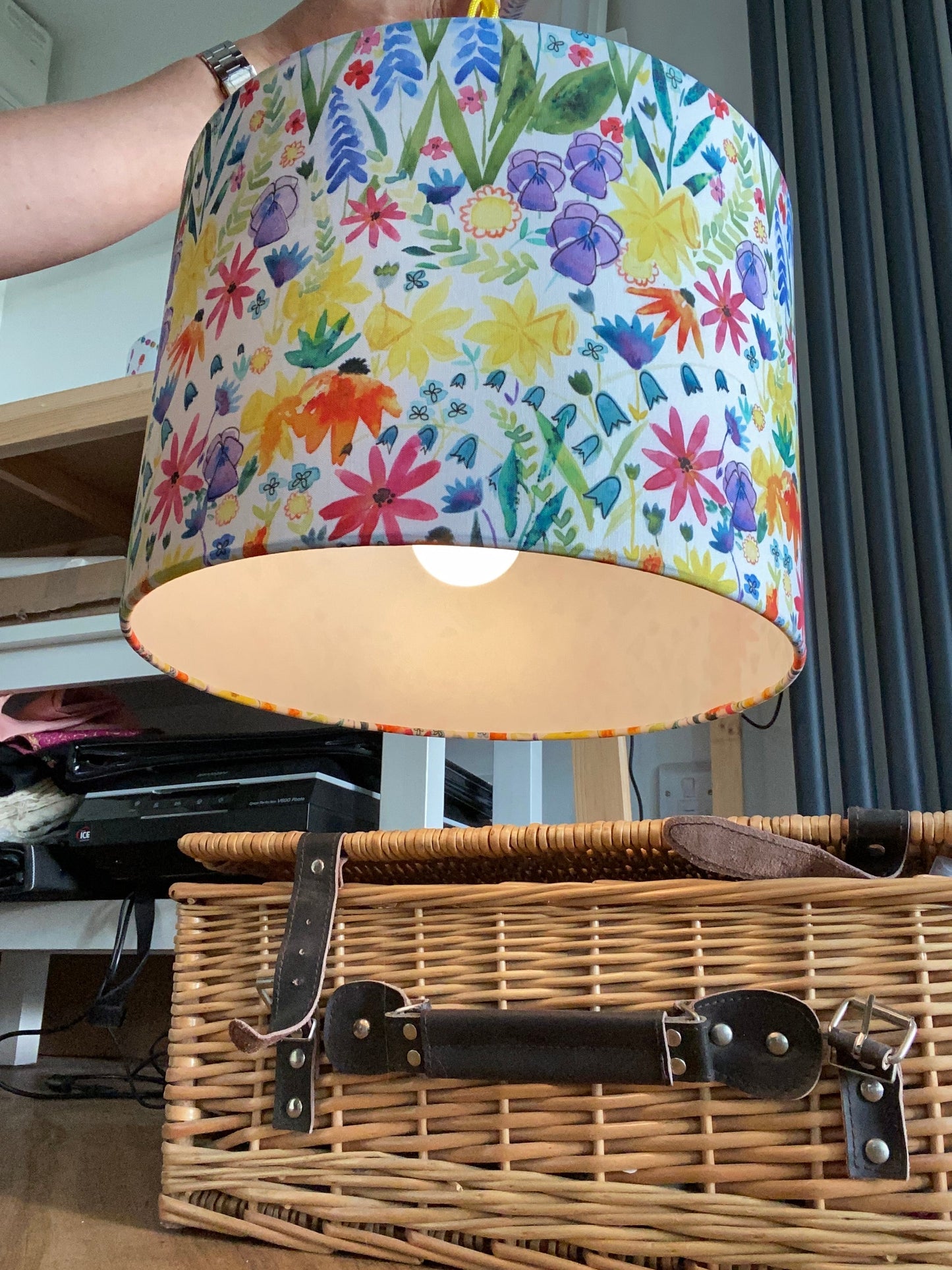 Custom-made Drum Lampshade 30cm