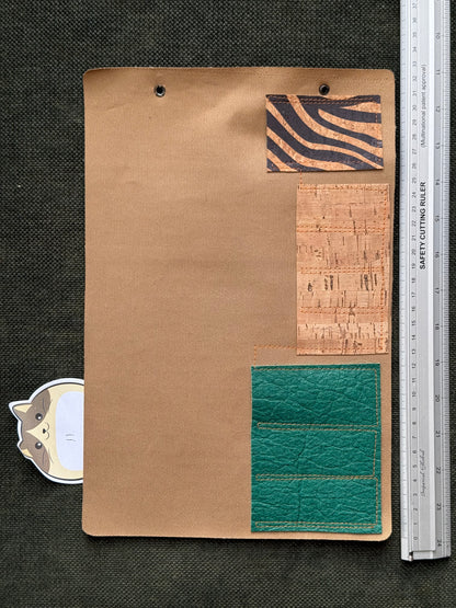 Handmade brush & tool roll