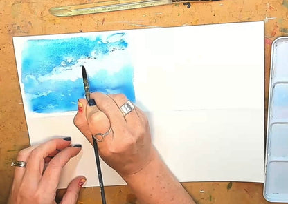 Sunsets and Skies Tutorial (Pre-Recorded)