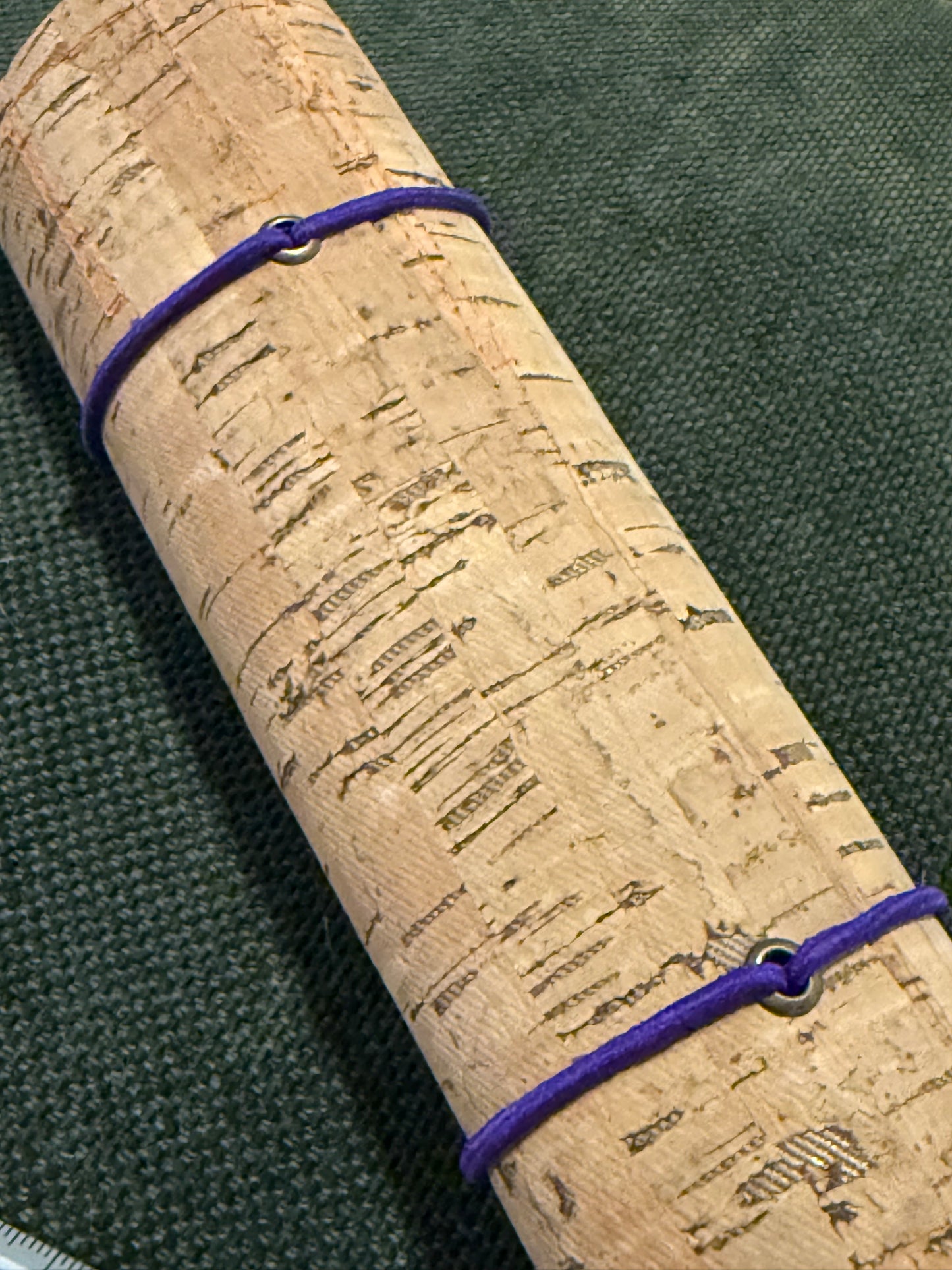 Handmade brush & tool roll