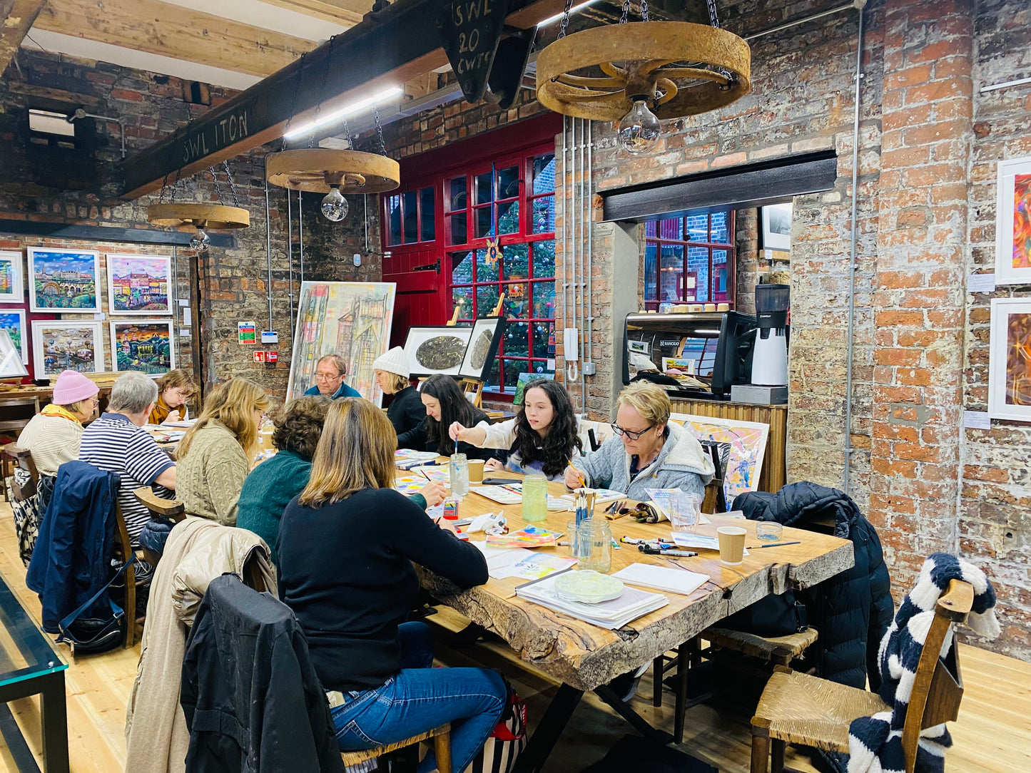 Leah’s Yard Watercolour Group (Sheffield)